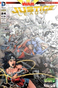 Fumetto - Justice league - the new 52 n.24: Edizione jumbo